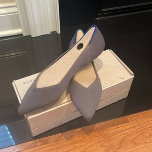 Rothy’s The Point in Pebble Grey